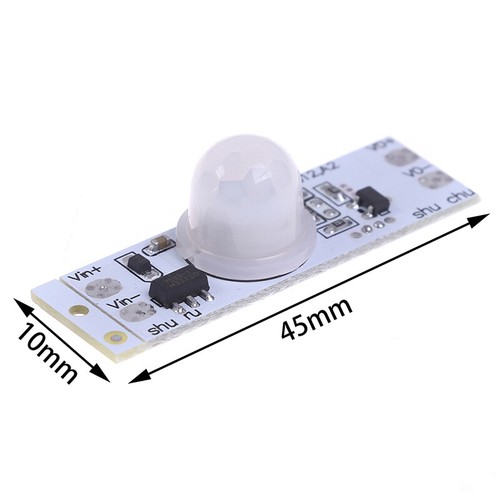 DC 12V 24V Ceiling PIR Motion Sensor Detector Switch Module 3A for LED Light^xp - Picture 3 of 12