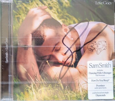 Sam Smith -  Love Goes CD Limited signierte / signed  NEU OVP