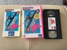 The Naked Gun 2 1/2 The Smell of Fear VHS Video Cassette Tape with Brochure VGC