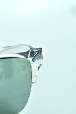 Kenzo Unisex KZ3153 C02 Sunglasses pre-owned | eBay display picture 1