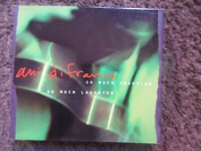 ANI DIFRANCO "SO MUCH SHOUTING SO MUCH LAUGHTER" 2002 RIGHTEOUS BABE UNPLAYED