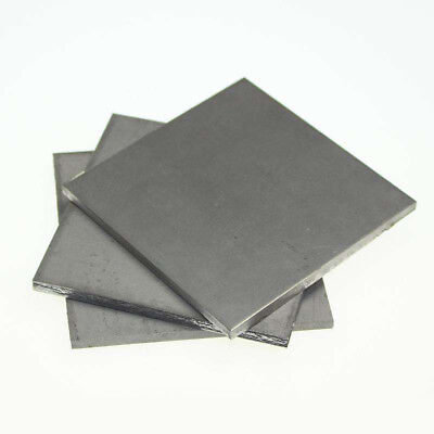 LEISHENT TC4 Titanium Alloy Metal Sheet Plate for Metal Craft 70X150x35mm 