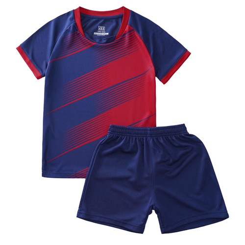 Kids Boys Shirts With Shorts Training Uniform Bakketball Sports Set Running Gym - Picture 22 of 61