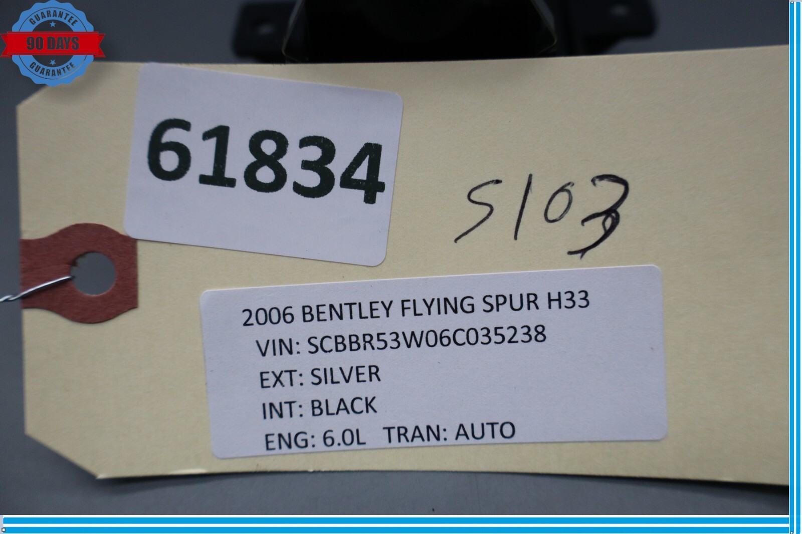 Bentley Continental Flying Spur 2003-2012 Temperature sender