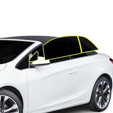 Precut Front Windows Nano Ceramic Window Tint Film Kit Fits Buick Cascada 16-19