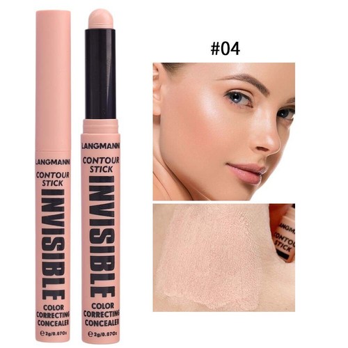Highlight Concealer Contour Stick 6 Farben Cremiges Make-Up Kosmetik K - Picture 16 of 18