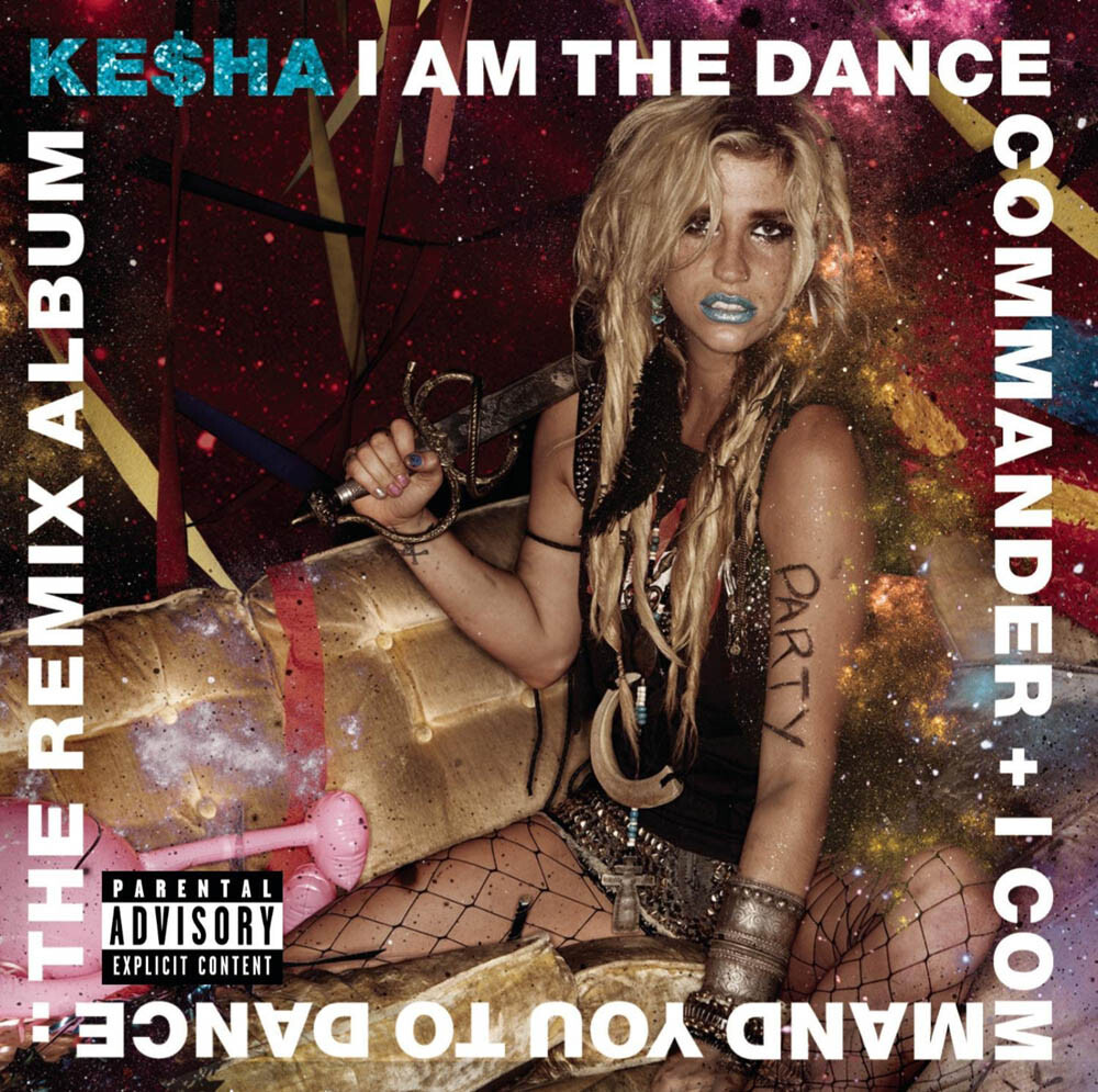 7034825 Audio Cd Kesha - The Remix Album