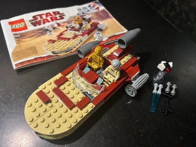LEGO Star Wars 8092 Luke's Landspeeder, photo 1 sur 3