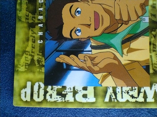 COWBOY BEBOP | Roco Bonaro | BANDAI 1999 Carddass Japanese trading card F/S - Picture 3 of 10