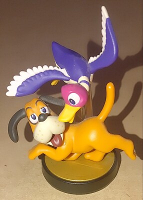 Nintendo Super Smash Bros Duck Hunt Dog Duck Amiibo