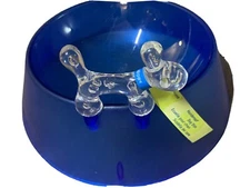 Koziol  Dog Bowl Feeding hundebar ￼￼ Blue￼ & Purple