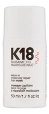 K18 Leave-In Molecular Repair Hair Mask 1.7 oz50 ml. Hair Mask