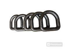 5 PACK Buyers Products Forged D-Ring 3/4 in Ring Dia 25K Load Capacity B46R