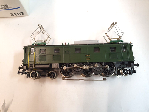 MÄRKLIN 3167 E-LOK Serie Ae 3/6" SBB Schweiz H0 HO 1:87 Neuw OVP modeltrain - Bild 11 von 17
