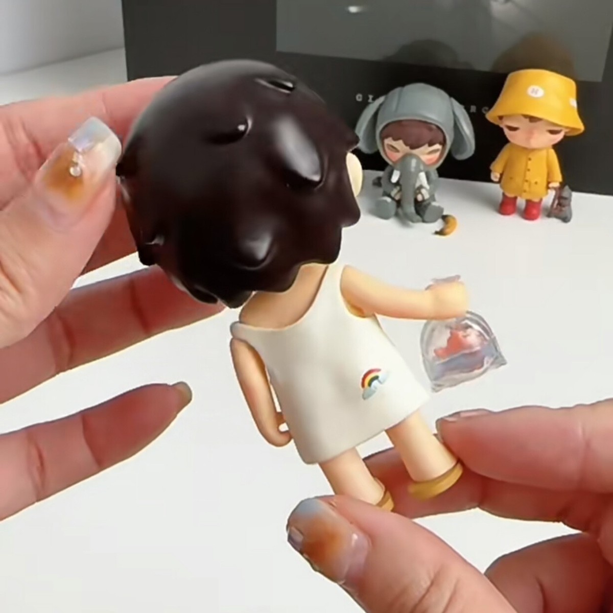 POP MART x HIRONO City of Mercy Echo Mini Figure Opened