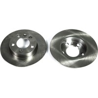 Kraft Automotive 2X Bremsscheibe Hinten Ø230 Mm FüR VW Golf IV 1J1 1.4 16V 1.6