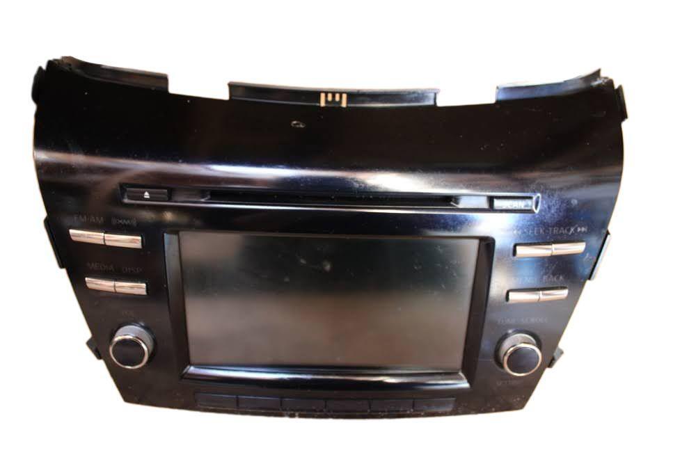 Audio & Visual Equip.(radio) NISSAN MURANO 17