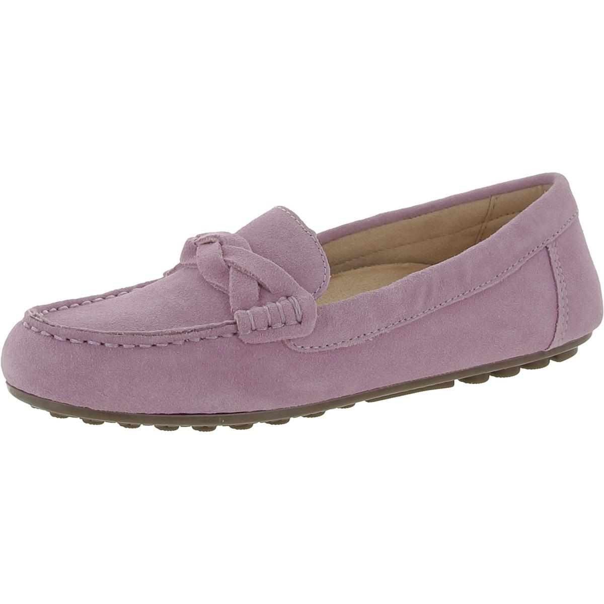 Повседневные мокасины из фиолетовой замши Vionic Womens Montara 5 Medium (B,M) BHFO 0507