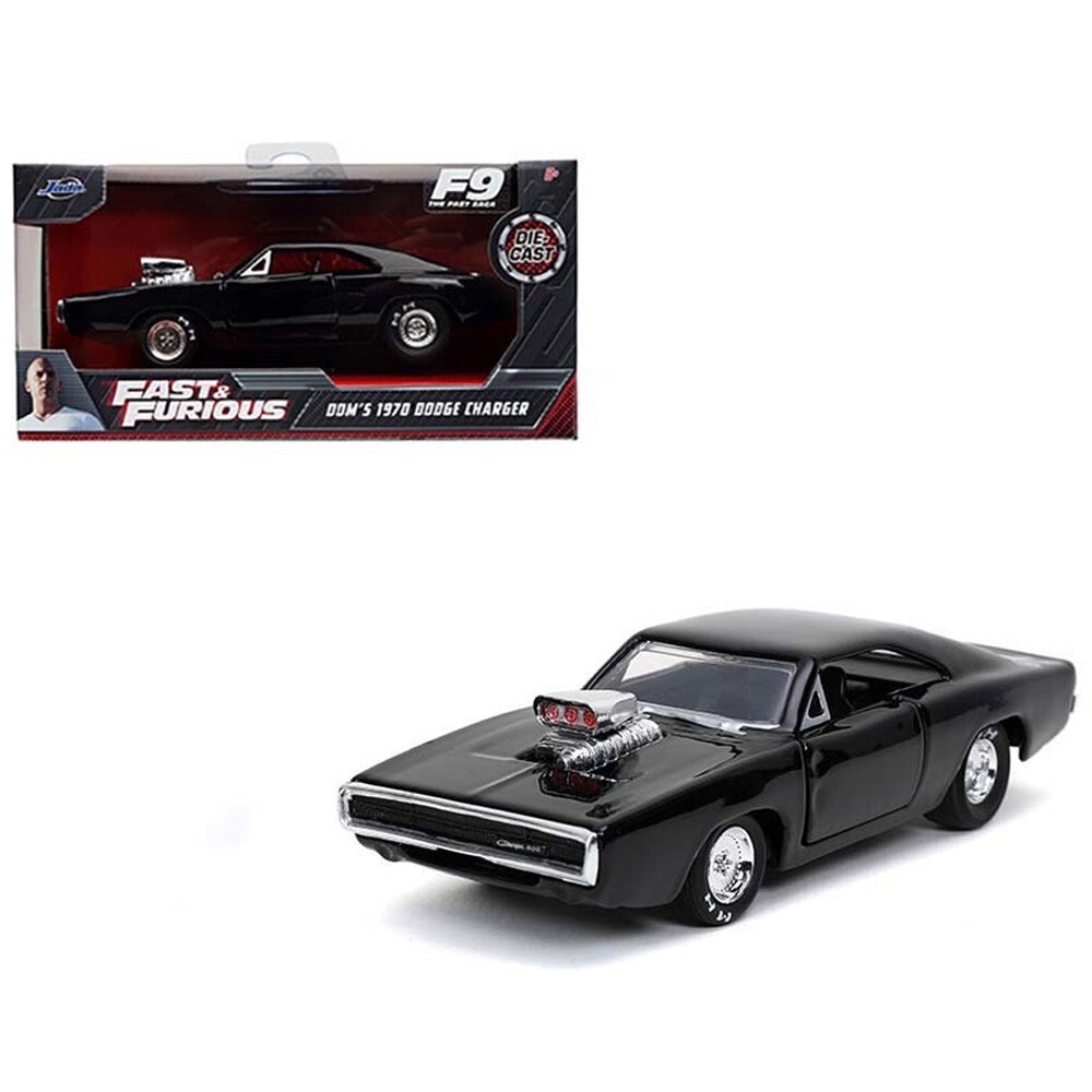 【希少】JADA FAST&FURIOUS LIMITED DODGE Jada 1/32 - Fast & Furious - Dom's 1970 Dodge Charger 500 Black
