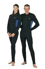 Mens Tilos Polytex Heavy Weight Lycra Skin Suit Size Medium M Wetsuit
