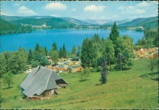 Germany. Camping In Blackforest. Hochschwarzwald, Freiburg. Posted 1987. 2