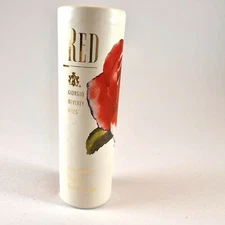 VINTAGE RED by Giorgio Beverly Hills Perfumed Body Powder 20g *open