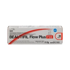 Shofu 2011 Beautifil Flow Plus F00 Zero Flow Composite Syringe Bleach White