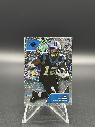 Pegatinas Panini NFL 2020 lámina DJ Moore #438 Chicago Bears Carolina Panthers - Imagen 1 de 2