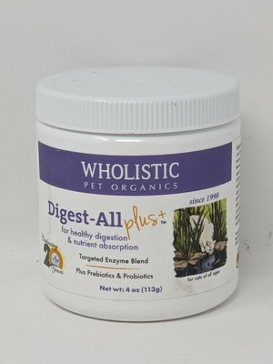 wholistic pet organics digest all