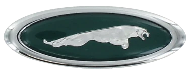 Guardabarros derecho Jaguar XK8 1997-2006 insignia motivo emblema saltador HJA5770AA OEM Foto 3 de 4