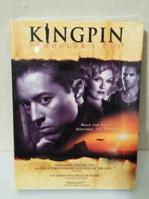 BRAND NEW SEALED Kingpin (DVD, 2003, 3-Disc Set) EXTREMELY RARE SUPER HARD TOGET