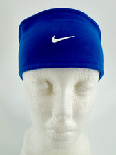 Nike Headband Youth HyperStorm Therma-Fit Stadium Green/Royal Blue/White