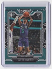 2021-22 Panini Chronicles Playbook James Bouknight Rookie Charlotte Hornets #282