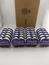 IAMS Healthy Kitten Wet Cat Food Pate, Chicken Recipe, 2.6 oz Easy 24 - 07/2027