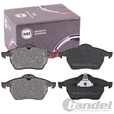 A.B.S. BREMSBELÄGE VORNE passend für OPEL ASTRA VECTRA SAAB 9-3 9-5 900 | 36897
