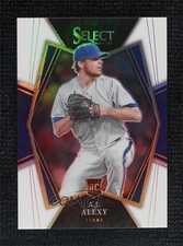 2022 Panini Select Premier Level White Prizm 31/50 AJ Alexy #104 r0j
