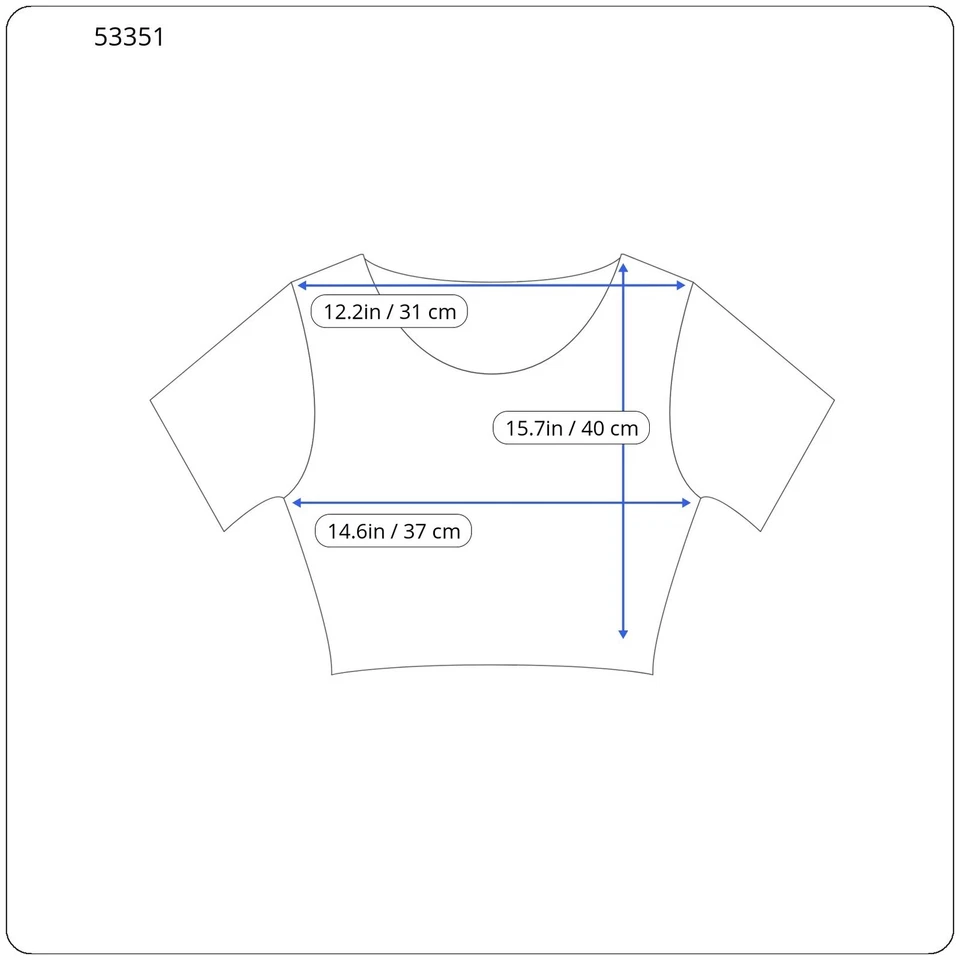 WHO WHAT WEAR Women Top XL Black Sleeveless Plain Cropped Round Neck Casual * - Image 4 of 4