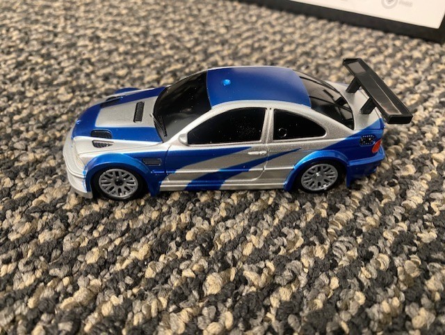 - 4wd Fully Proportional Mini Rc Car Rtr (blue)