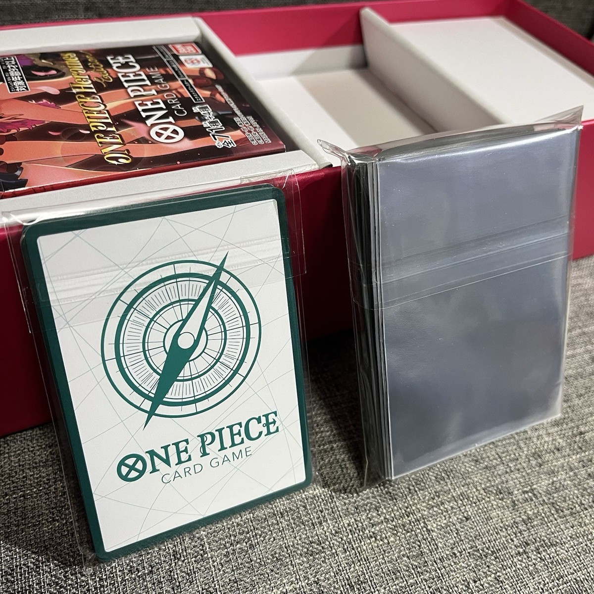 ONE PIECE Card Game Heroines Edition Special Set Japanese PREMIUM