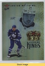 2023-24 Upper Deck Fleer Ultra Scoring Kings Auston Matthews #SK-15 READ vs3