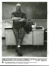 1993 Press Photo George Forman in 