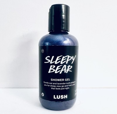 Lush Sleepy Bear Shower Gel 3.3 fl oz / 100 mL Lavender Chamomile Neroli NEW