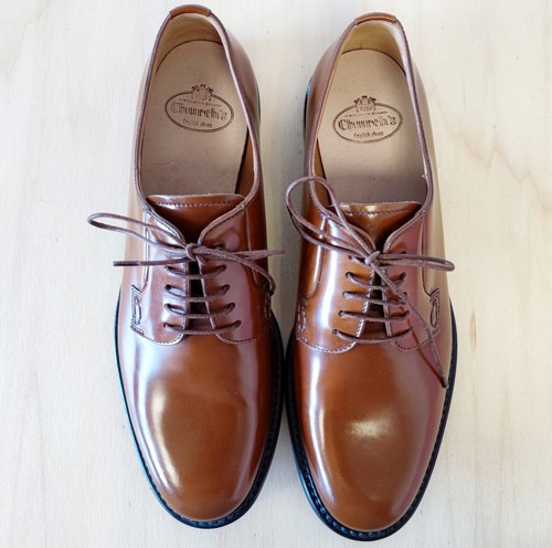 CHURCH'S Leather Men's Shoes, EU 39,5 - Picture 4 of 11