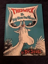 Thidwick the Big-Hearted Moose by Seuss (1948, Hardcover)