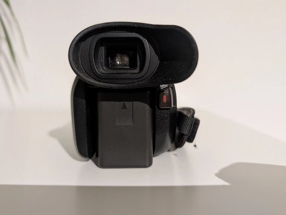 4K Panasonic HC-VXF999 Camcorder 20x Optical Zoom - Leica - Bild 4 von 4