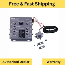 Clarion Mcd360v 3-Way 6 Channel RCA Inputs Electronic Crossover with Remote