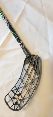 ACCUFLI Floorball Stick XORO Z80 Black - Right Handed