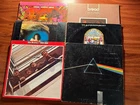 Lot Of 6 Vinyl LPs Pink Floyd The Beatles Alan Parson Cream Bread See Desc
