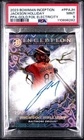 2023 Bowman Inception Jackson Holliday Gold Foil Electricity Primordial Auto /50