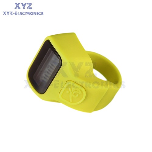 Digitaler Finger elektronischer Zähler Mini Ringzählung mit LED 0-99999 - Bild 6 von 24